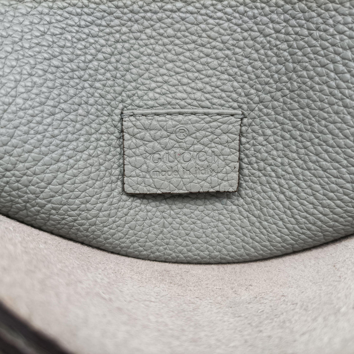 New Jackie BlueGrey Leather 362971 F017031595ニュージャッキー ブルーグレー レザー 362971 F017031595