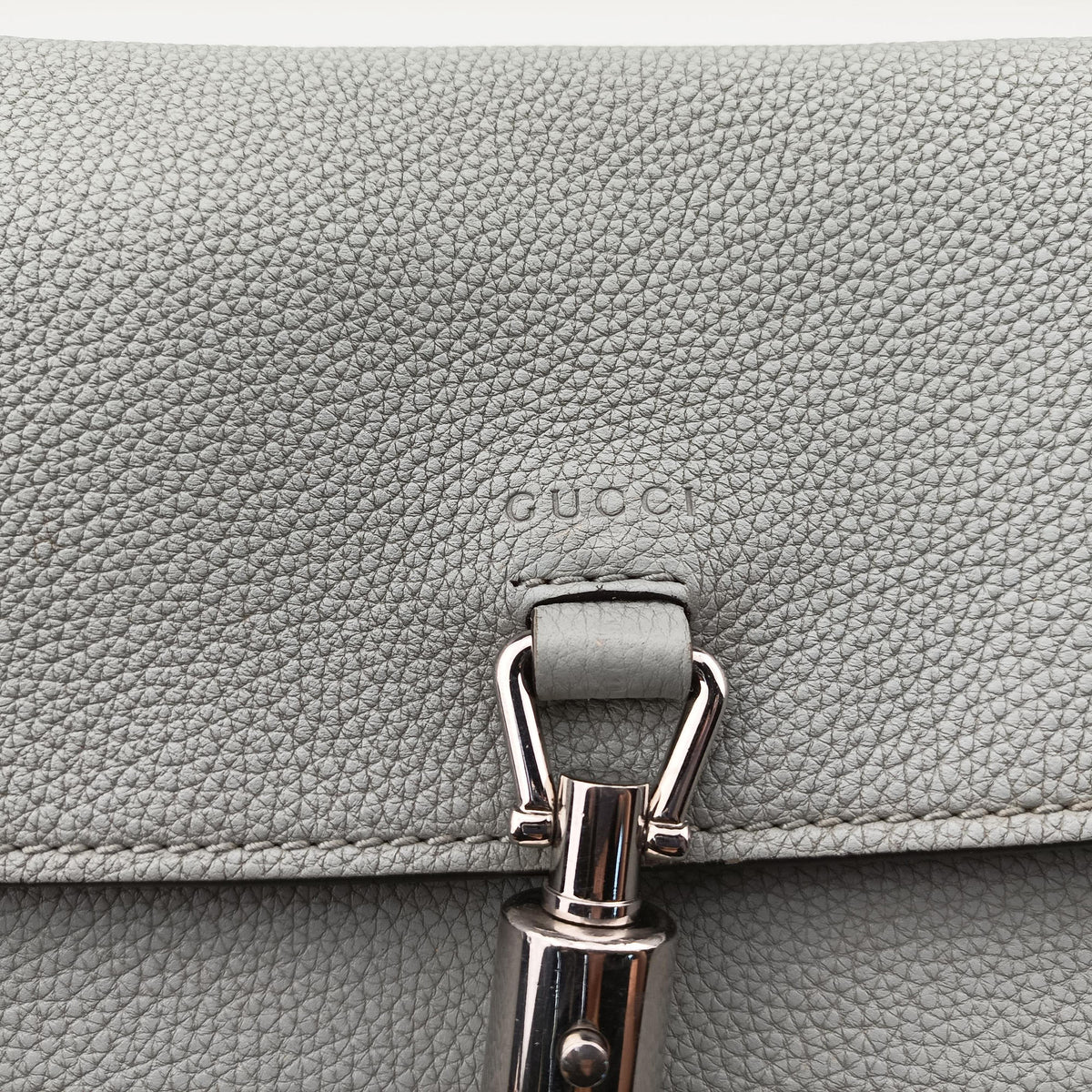 New Jackie BlueGrey Leather 362971 F017031595ニュージャッキー ブルーグレー レザー 362971 F017031595