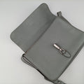 New Jackie BlueGrey Leather 362971 F017031595ニュージャッキー ブルーグレー レザー 362971 F017031595
