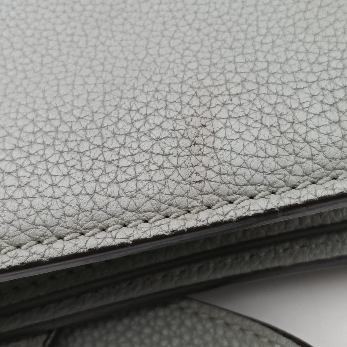 New Jackie BlueGrey Leather 362971 F017031595ニュージャッキー ブルーグレー レザー 362971 F017031595