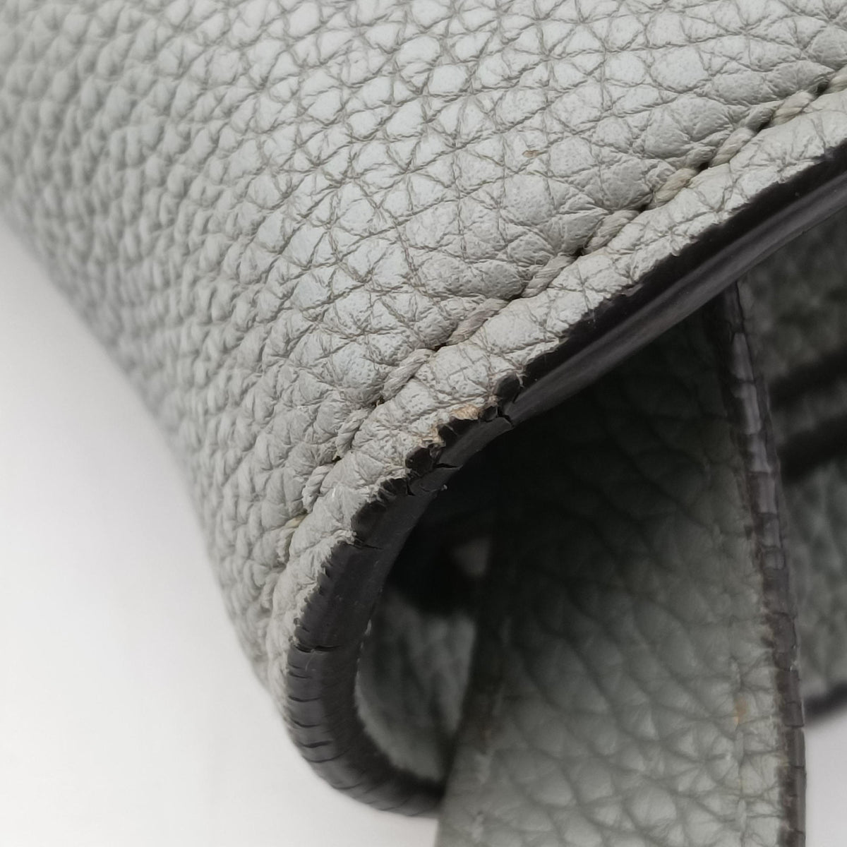 New Jackie BlueGrey Leather 362971 F017031595ニュージャッキー ブルーグレー レザー 362971 F017031595