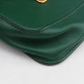 City Calf Cahier Green×black leather 25シティカーフ カイエ グリーン×ブラック レザー 25