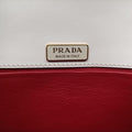 Cahier Heart and Flower White×red leather 25 Pカイエ ハート フラワー ホワイト×レッド レザー 25 P