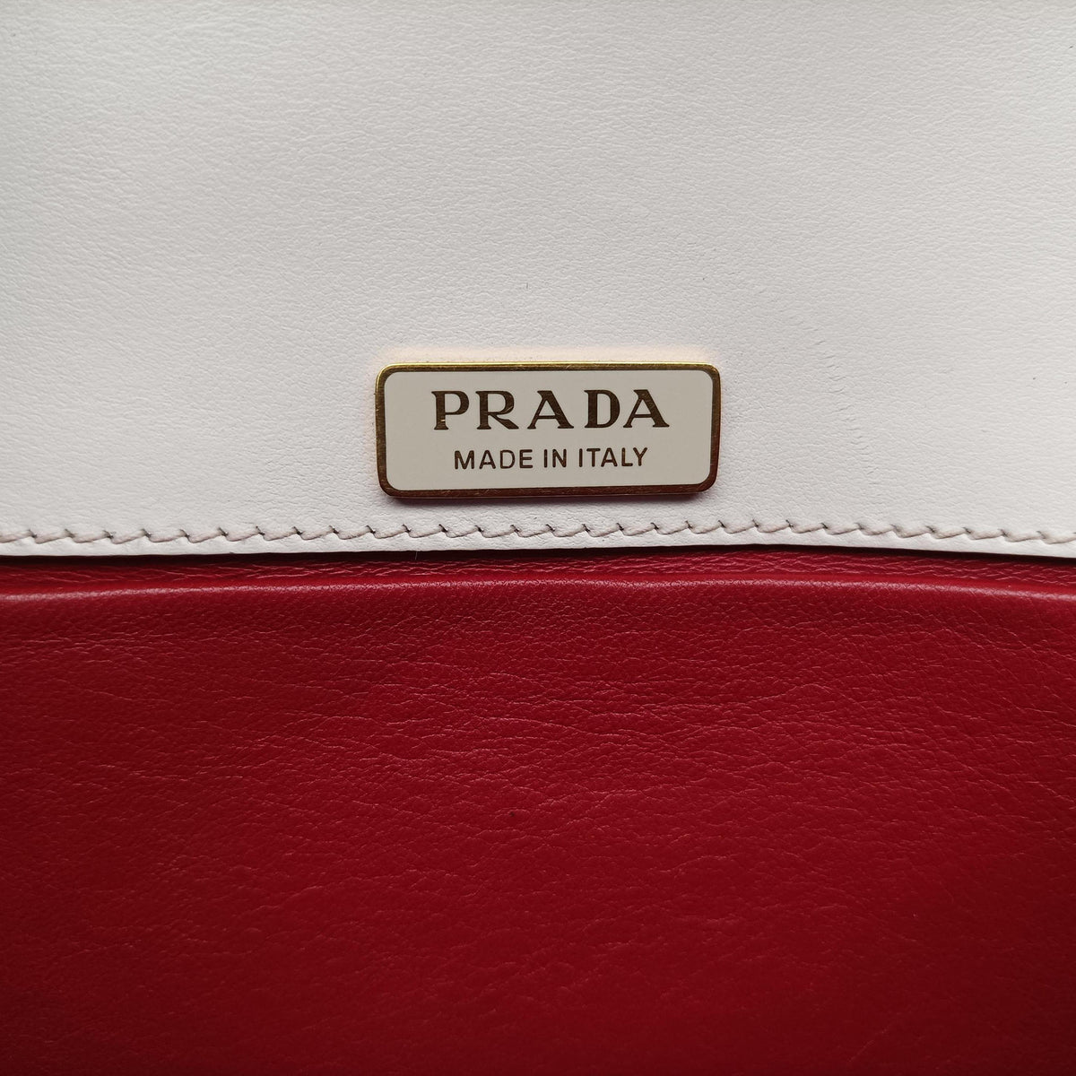 Cahier Heart and Flower White×red leather 25 Pカイエ ハート フラワー ホワイト×レッド レザー 25 P