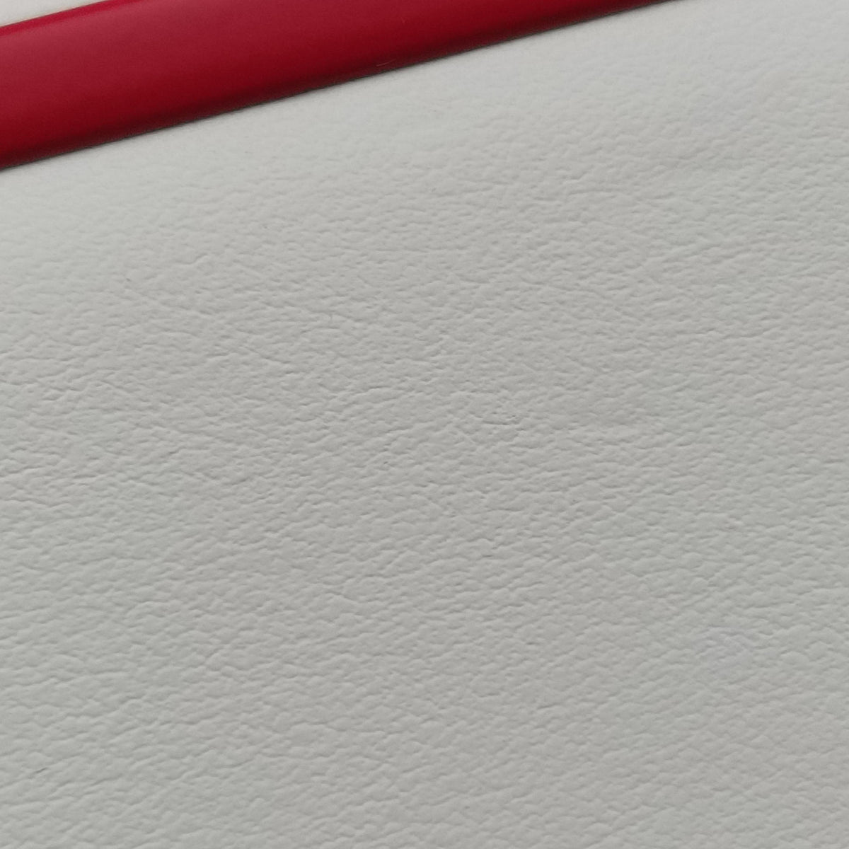 Cahier Heart and Flower White×red leather 25 Pカイエ ハート フラワー ホワイト×レッド レザー 25 P