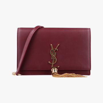 KATE Burgundy Leather 452159 GUE452159.0417ケイト ワインレッド レザー 452159 GUE452159.0417