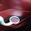 KATE Burgundy Leather 452159 GUE452159.0417ケイト ワインレッド レザー 452159 GUE452159.0417