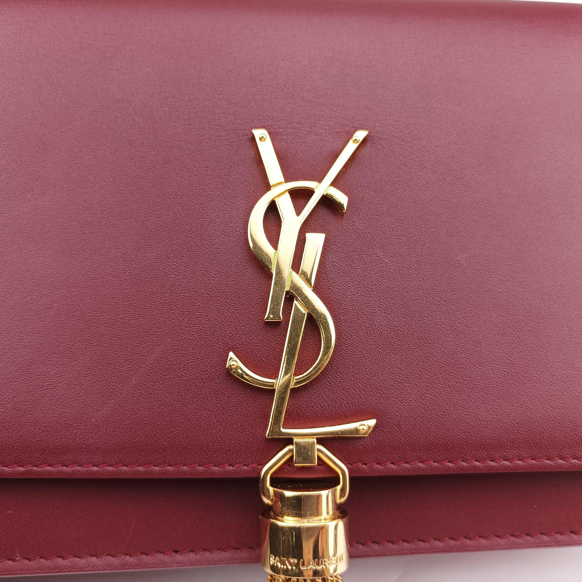 KATE Burgundy Leather 452159 GUE452159.0417ケイト ワインレッド レザー 452159 GUE452159.0417