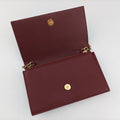 KATE Burgundy Leather 452159 GUE452159.0417ケイト ワインレッド レザー 452159 GUE452159.0417
