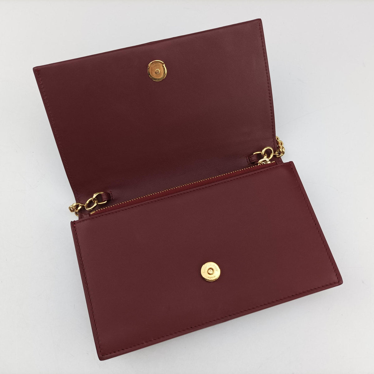 KATE Burgundy Leather 452159 GUE452159.0417ケイト ワインレッド レザー 452159 GUE452159.0417