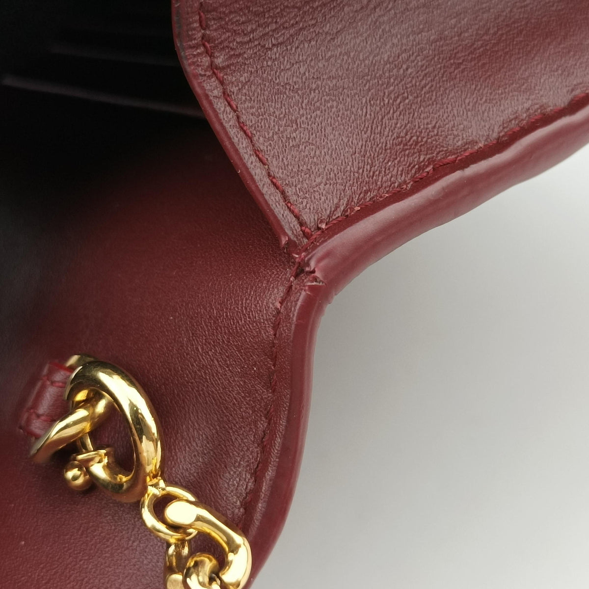 KATE Burgundy Leather 452159 GUE452159.0417ケイト ワインレッド レザー 452159 GUE452159.0417