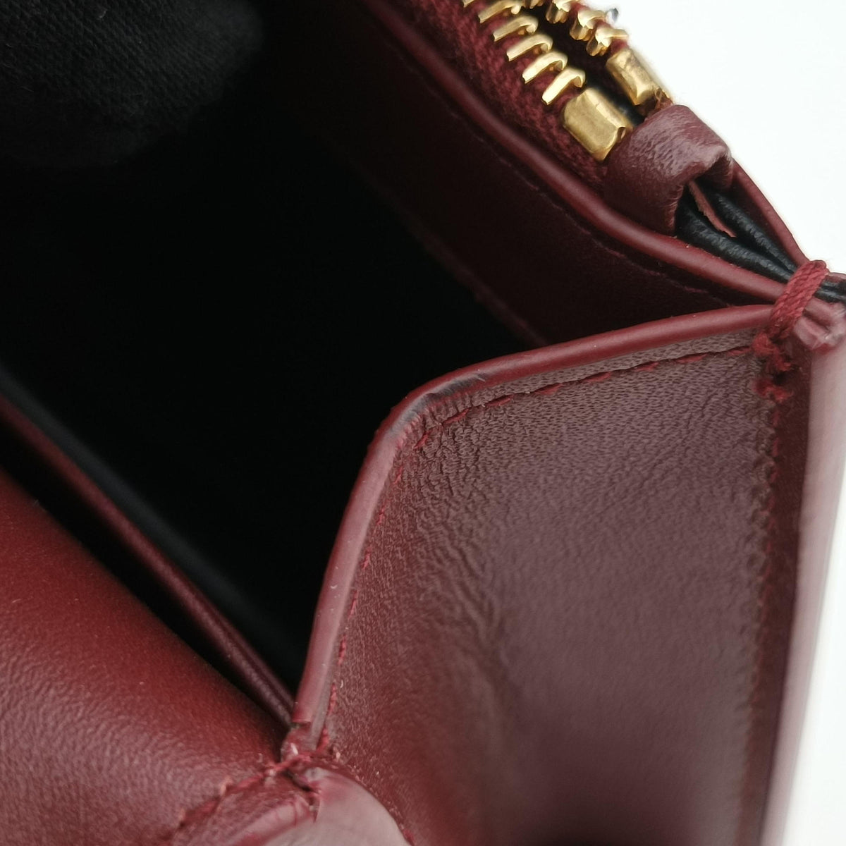 KATE Burgundy Leather 452159 GUE452159.0417ケイト ワインレッド レザー 452159 GUE452159.0417