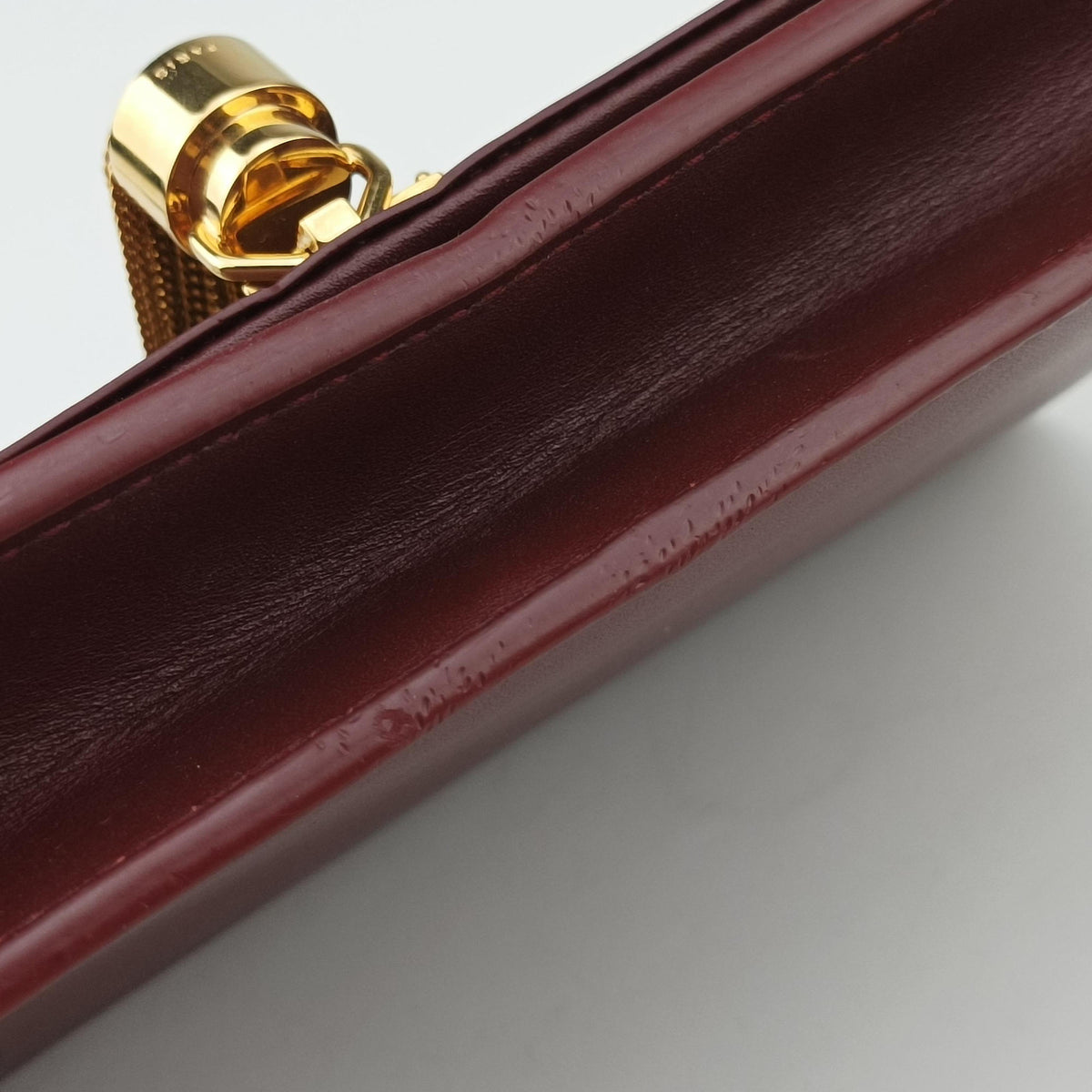 KATE Burgundy Leather 452159 GUE452159.0417ケイト ワインレッド レザー 452159 GUE452159.0417