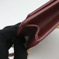KATE Burgundy Leather 452159 GUE452159.0417ケイト ワインレッド レザー 452159 GUE452159.0417