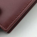 KATE Burgundy Leather 452159 GUE452159.0417ケイト ワインレッド レザー 452159 GUE452159.0417