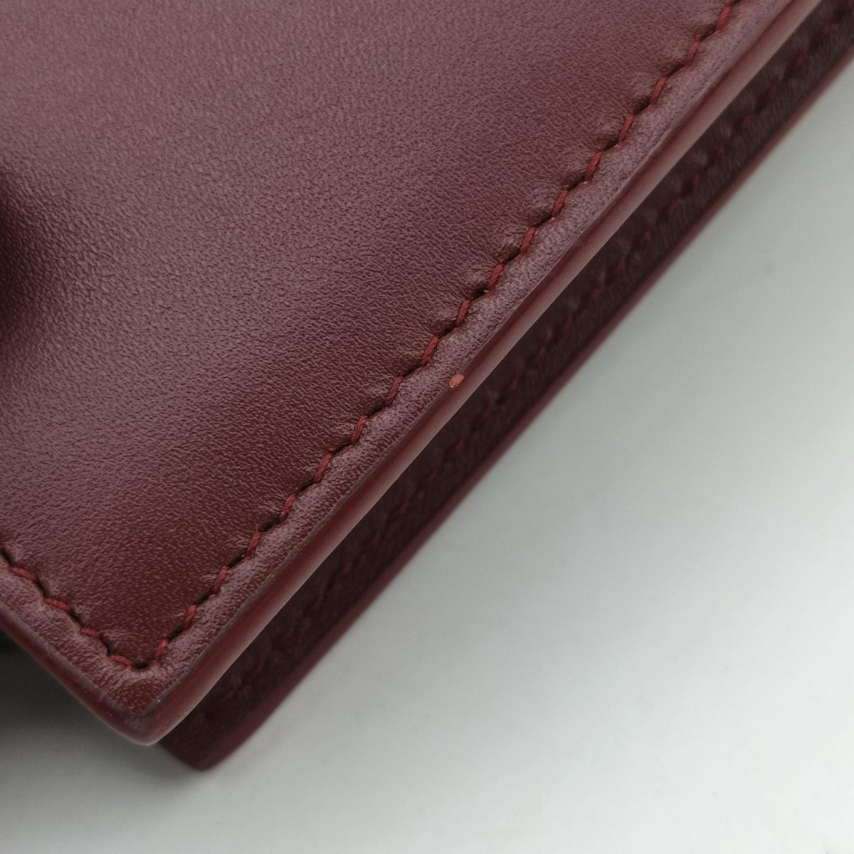 KATE Burgundy Leather 452159 GUE452159.0417ケイト ワインレッド レザー 452159 GUE452159.0417
