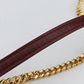 KATE Burgundy Leather 452159 GUE452159.0417ケイト ワインレッド レザー 452159 GUE452159.0417