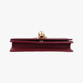 KATE Burgundy Leather 452159 GUE452159.0417ケイト ワインレッド レザー 452159 GUE452159.0417
