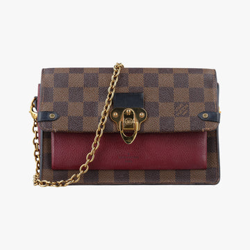 VavinPM EBENE×bordeaux Monogram Canvas×calf leather N40109 CA0270ヴァヴァンPM エベヌ×ボルドー モノグラムキャンバス×カーフレザー N40109 CA0270