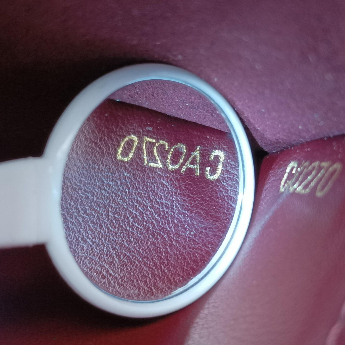 VavinPM EBENE×bordeaux Monogram Canvas×calf leather N40109 CA0270ヴァヴァンPM エベヌ×ボルドー モノグラムキャンバス×カーフレザー N40109 CA0270