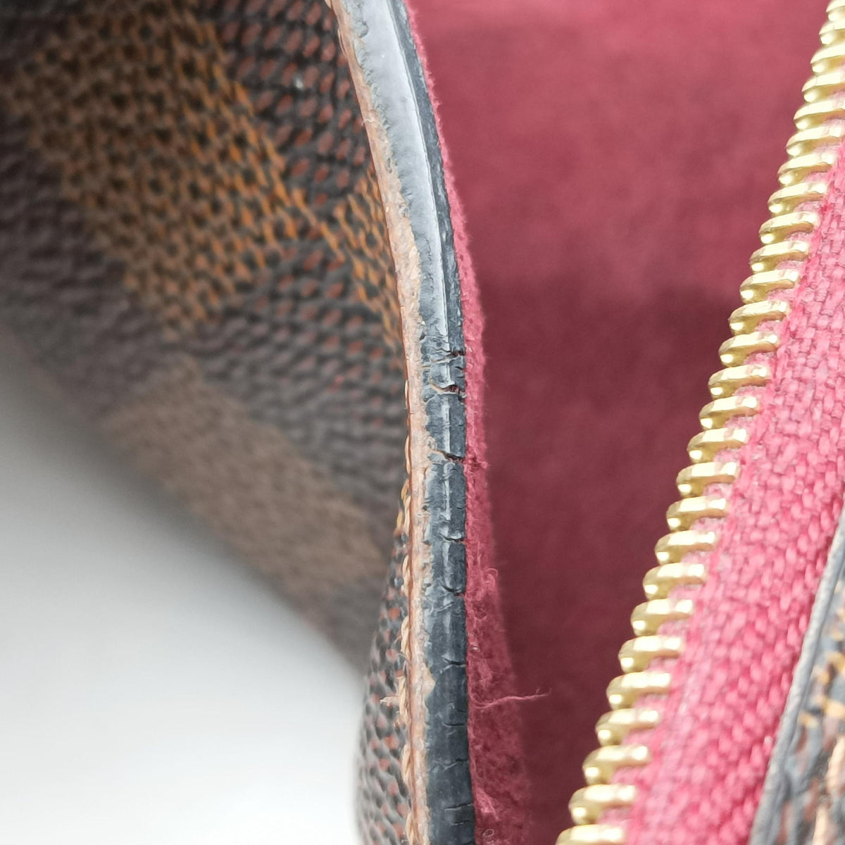 VavinPM EBENE×bordeaux Monogram Canvas×calf leather N40109 CA0270ヴァヴァンPM エベヌ×ボルドー モノグラムキャンバス×カーフレザー N40109 CA0270