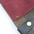 VavinPM EBENE×bordeaux Monogram Canvas×calf leather N40109 CA0270ヴァヴァンPM エベヌ×ボルドー モノグラムキャンバス×カーフレザー N40109 CA0270