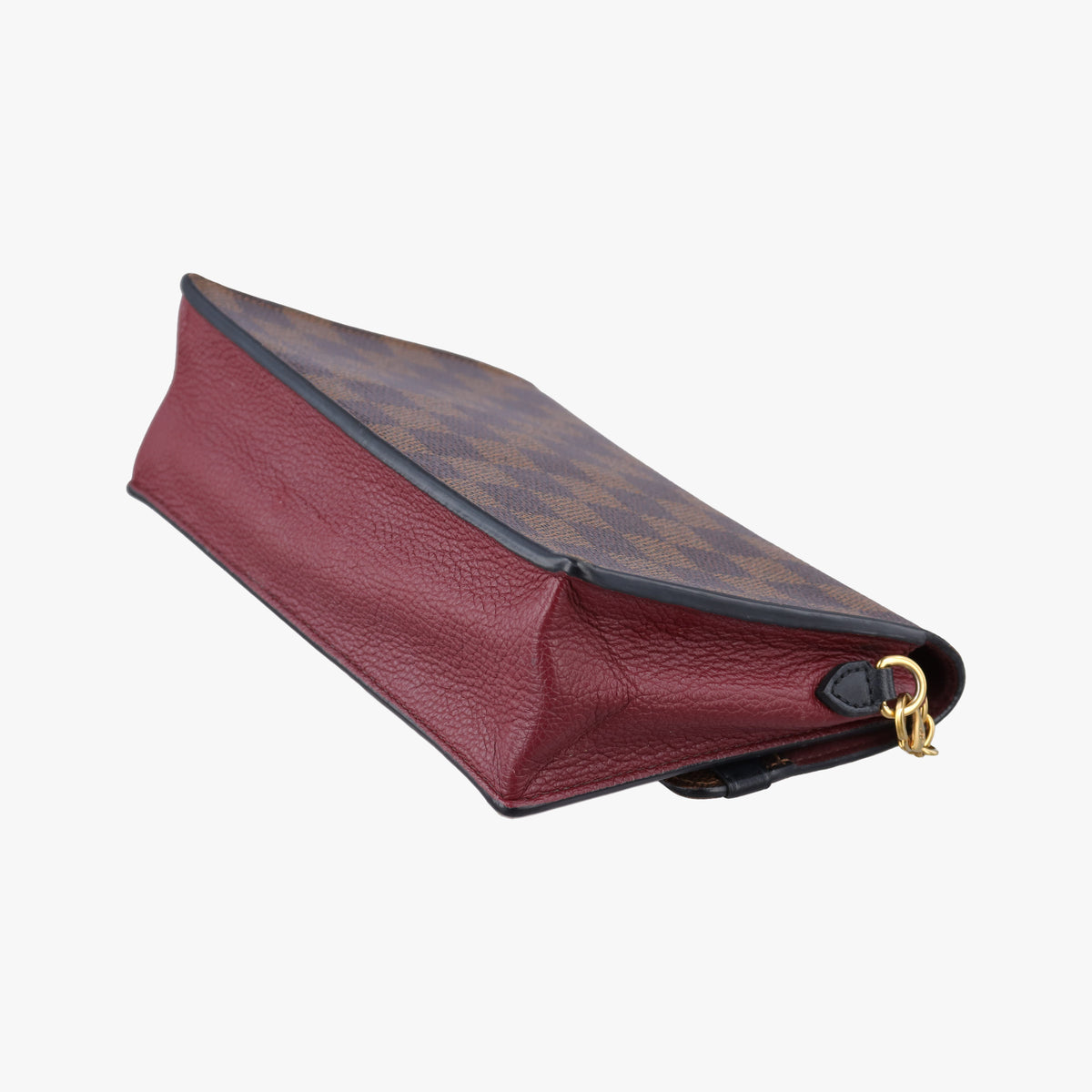 VavinPM EBENE×bordeaux Monogram Canvas×calf leather N40109 CA0270ヴァヴァンPM エベヌ×ボルドー モノグラムキャンバス×カーフレザー N40109 CA0270