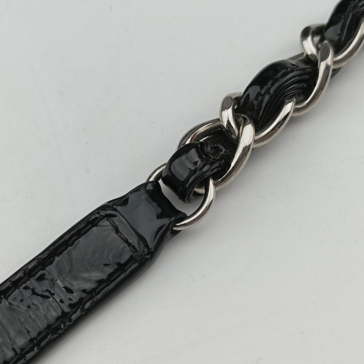 Mademoiselle Bowling Black Patent leather A50558 16081779マドモアゼル ボーリング ブラック パテント A50558 16081779