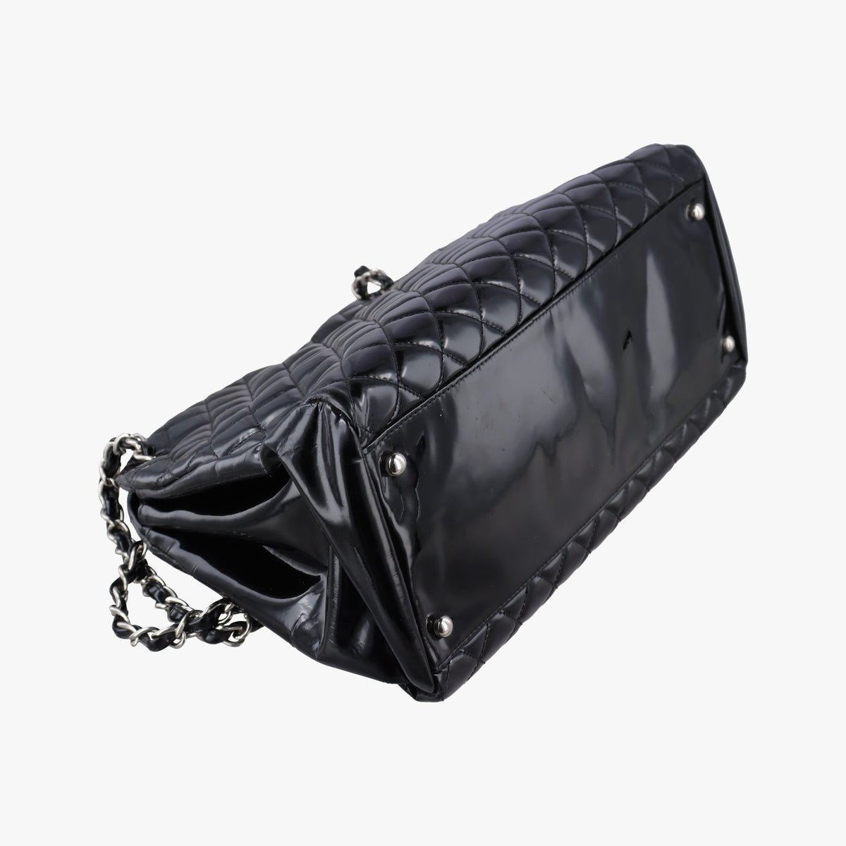 Mademoiselle Bowling Black Patent leather A50558 16081779マドモアゼル ボーリング ブラック パテント A50558 16081779