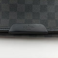 DANIEL MM Noir Damier GRAPHITE N58029 SP3069ダニエルMM ノワール ダミエ グラフィット N58029 SP3069