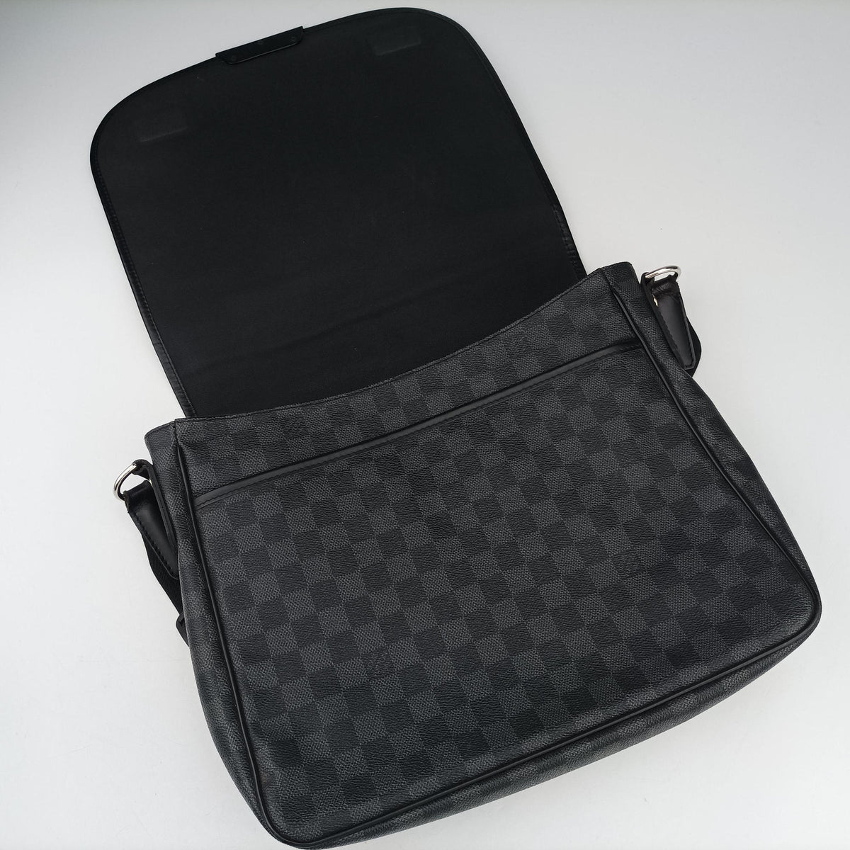 DANIEL MM Noir Damier GRAPHITE N58029 SP3069ダニエルMM ノワール ダミエ グラフィット N58029 SP3069