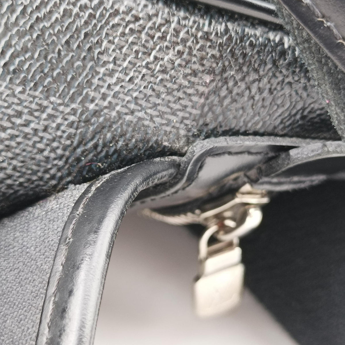 DANIEL MM Noir Damier GRAPHITE N58029 SP3069ダニエルMM ノワール ダミエ グラフィット N58029 SP3069