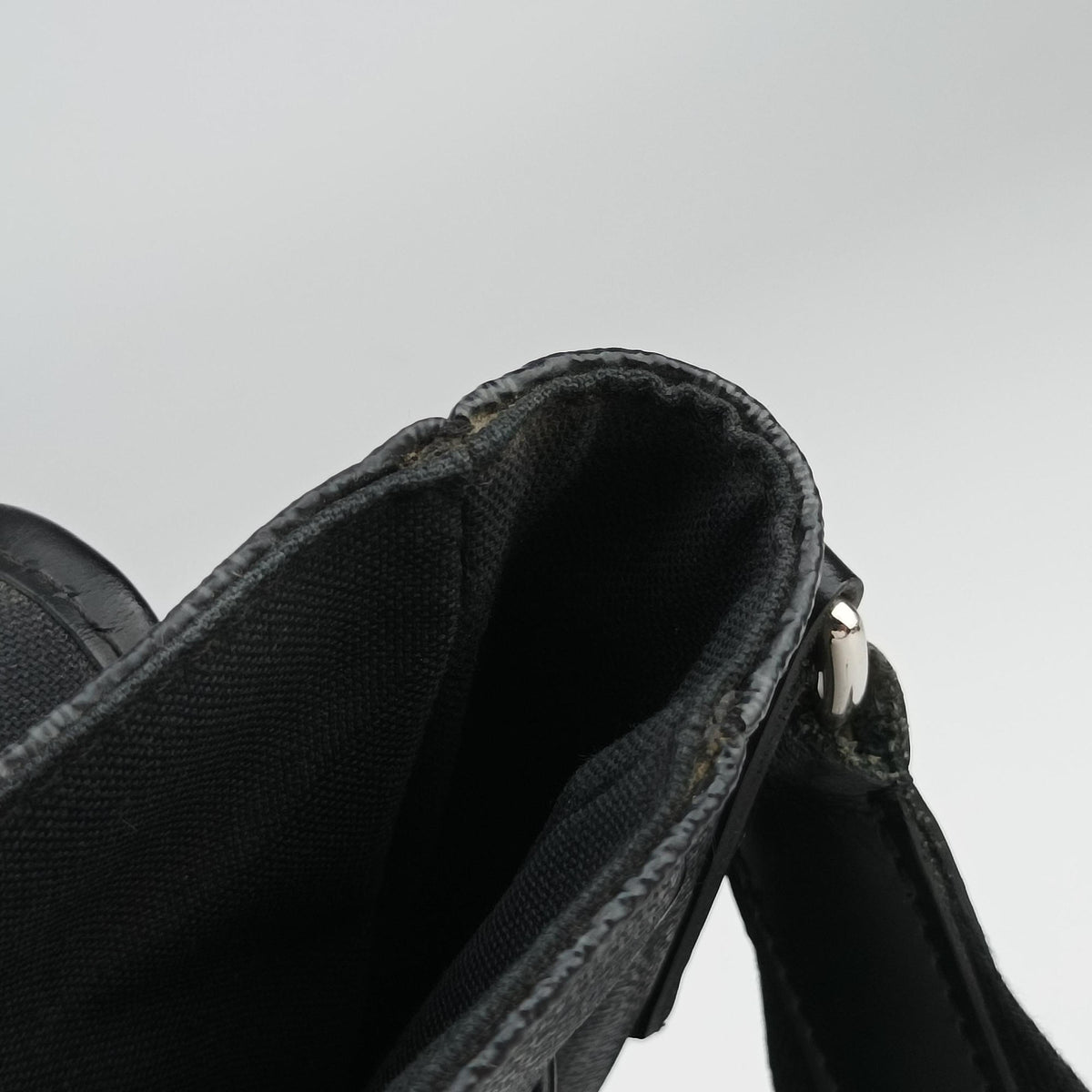DANIEL MM Noir Damier GRAPHITE N58029 SP3069ダニエルMM ノワール ダミエ グラフィット N58029 SP3069