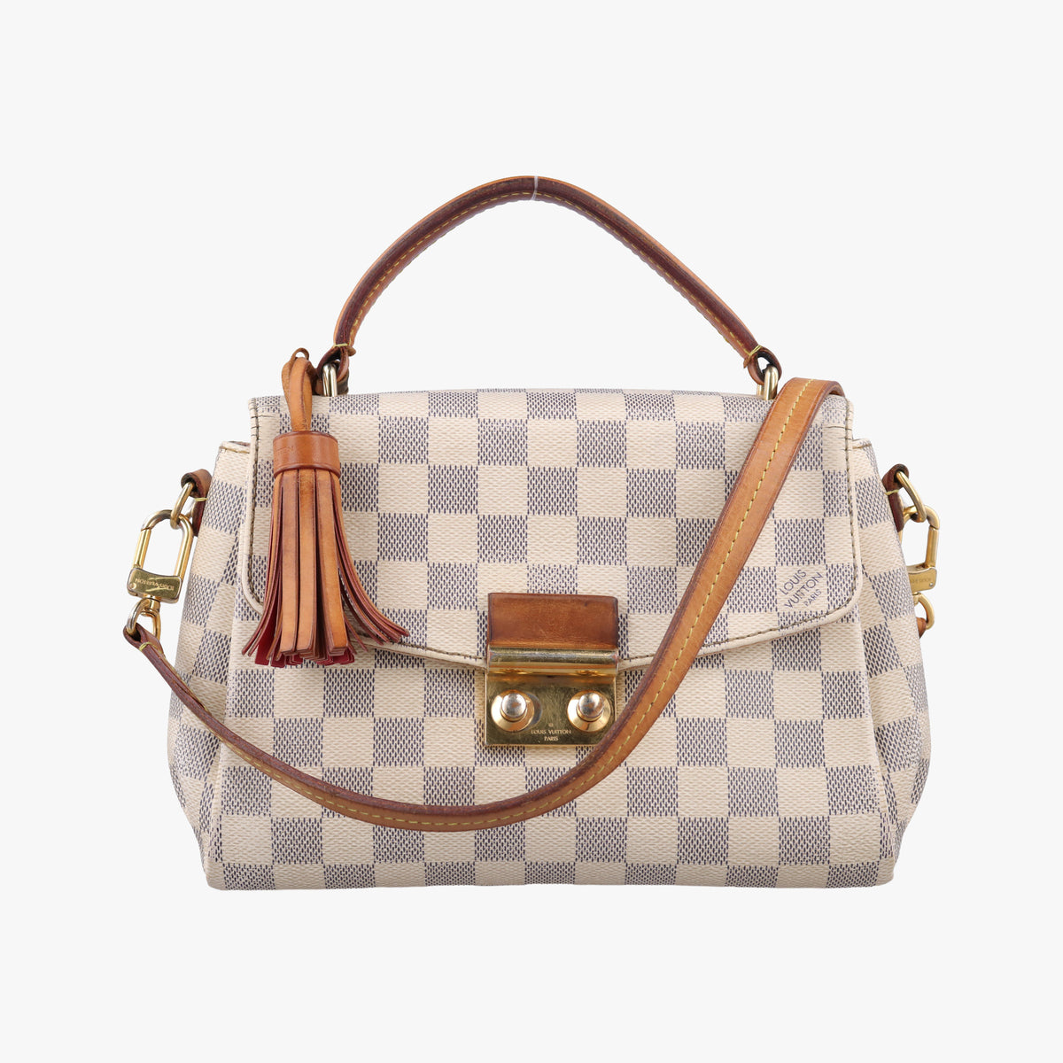 CROISETTE Azur Damier Canvas N41581 TR2166クロワゼット アズール ダミエキャンバス N41581 TR2166