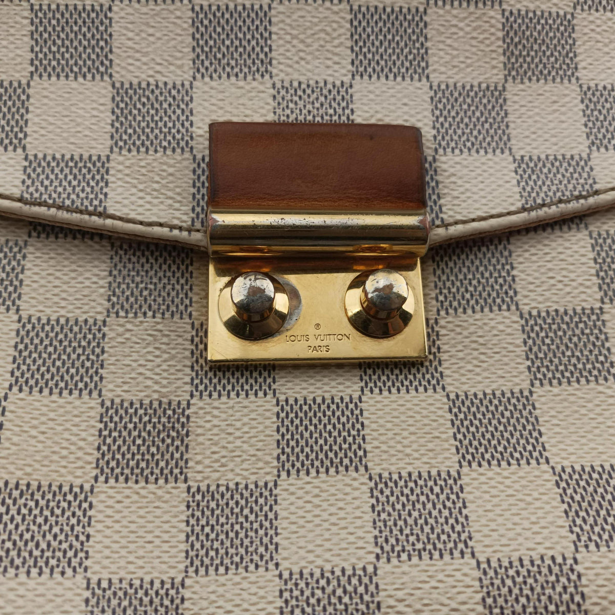 CROISETTE Azur Damier Canvas N41581 TR2166クロワゼット アズール ダミエキャンバス N41581 TR2166