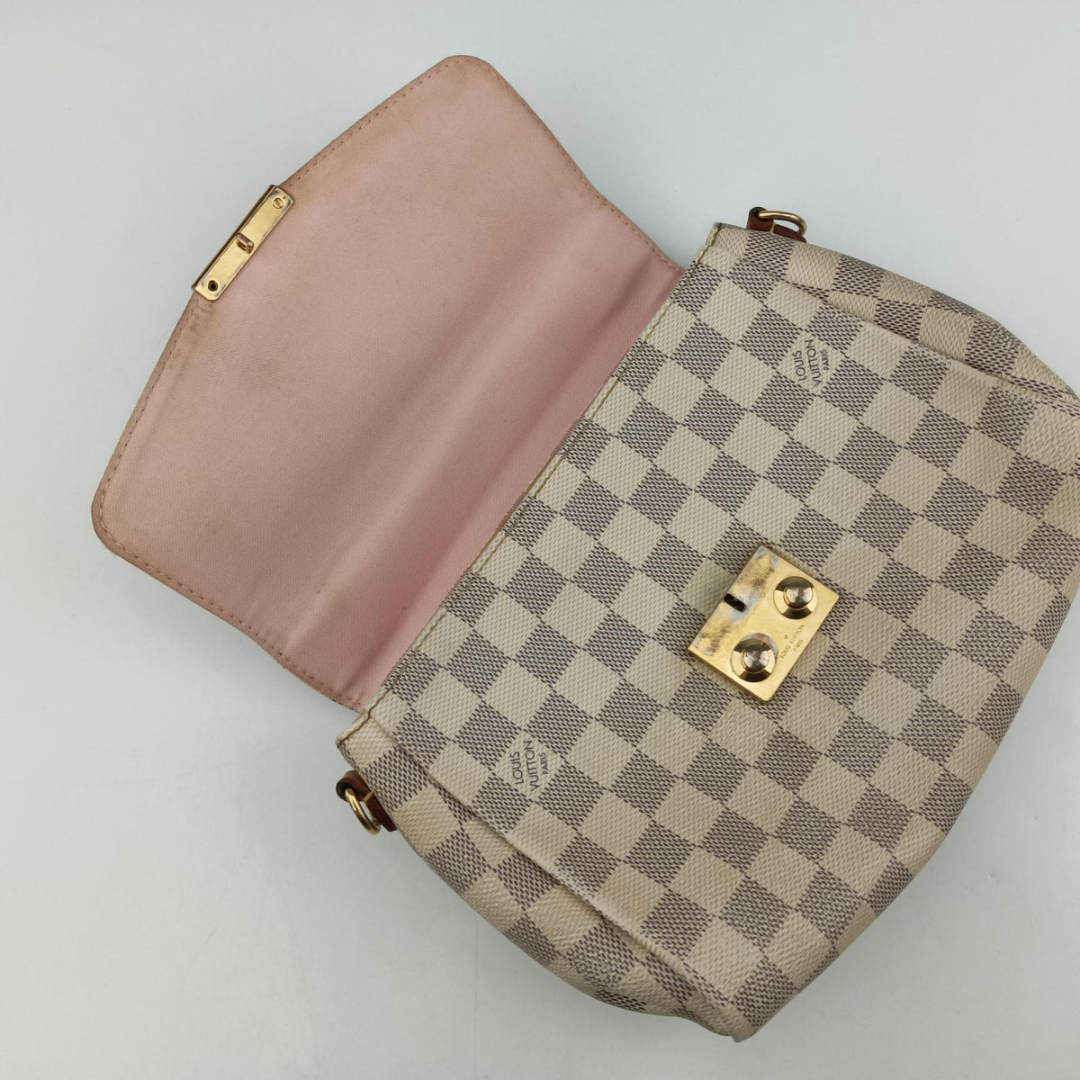 CROISETTE Azur Damier Canvas N41581 TR2166クロワゼット アズール ダミエキャンバス N41581 TR2166