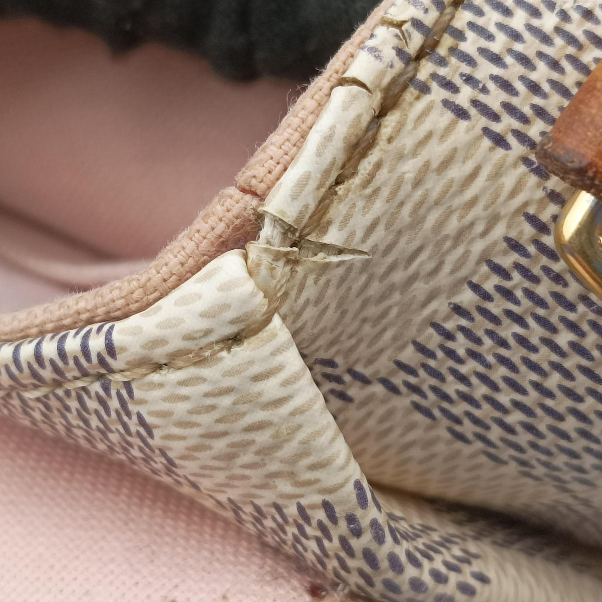 CROISETTE Azur Damier Canvas N41581 TR2166クロワゼット アズール ダミエキャンバス N41581 TR2166