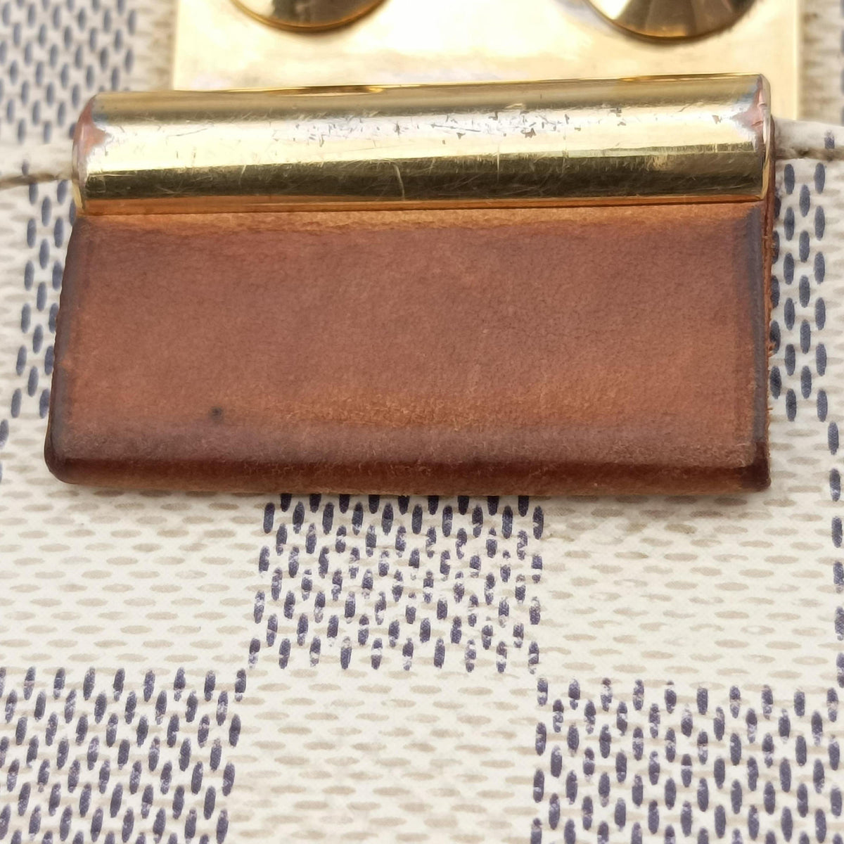 CROISETTE Azur Damier Canvas N41581 TR2166クロワゼット アズール ダミエキャンバス N41581 TR2166