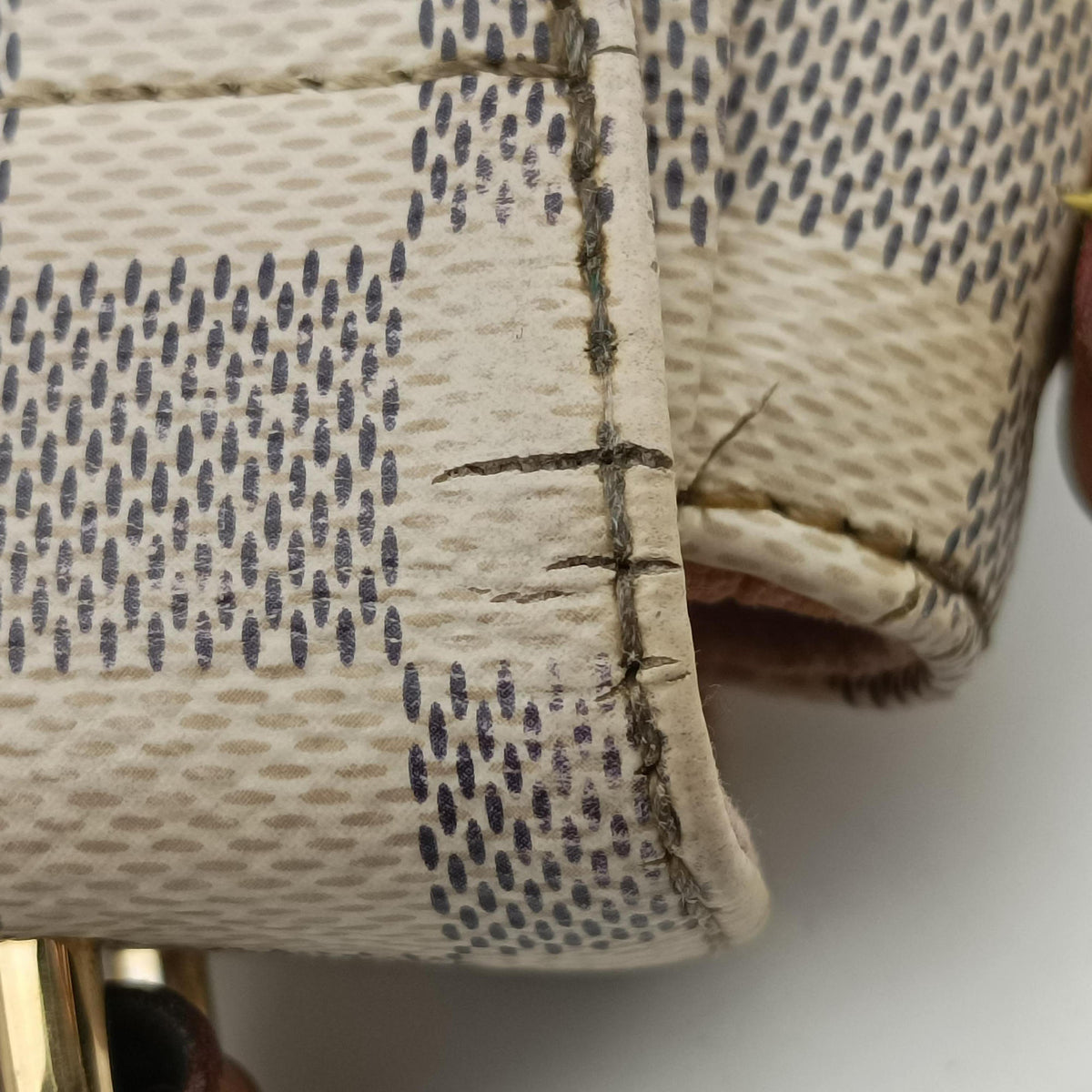 CROISETTE Azur Damier Canvas N41581 TR2166クロワゼット アズール ダミエキャンバス N41581 TR2166