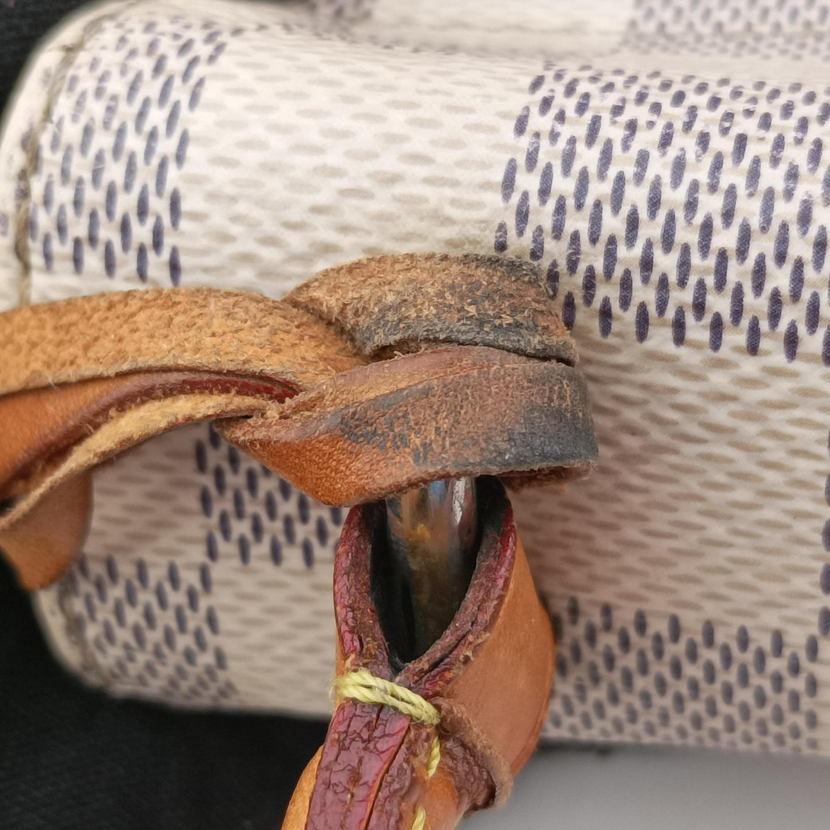 CROISETTE Azur Damier Canvas N41581 TR2166クロワゼット アズール ダミエキャンバス N41581 TR2166