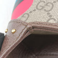 JACKIE beige×Multicolour PVC coated canvas×Leather 678843 I036593167ジャッキー ベージュ×マルチカラー PVCコーティングキャンバス×レザー 678843 I036593167