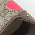 JACKIE beige×Multicolour PVC coated canvas×Leather 678843 I036593167ジャッキー ベージュ×マルチカラー PVCコーティングキャンバス×レザー 678843 I036593167