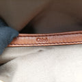 Harley Beige×Brown Canvas× leather 01 10 51 6008ハーレー ベージュ×ブラウン キャンバス×レザー 01 10 51 6008
