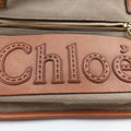 Harley Beige×Brown Canvas× leather 01 10 51 6008ハーレー ベージュ×ブラウン キャンバス×レザー 01 10 51 6008
