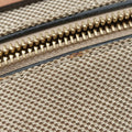 Harley Beige×Brown Canvas× leather 01 10 51 6008ハーレー ベージュ×ブラウン キャンバス×レザー 01 10 51 6008