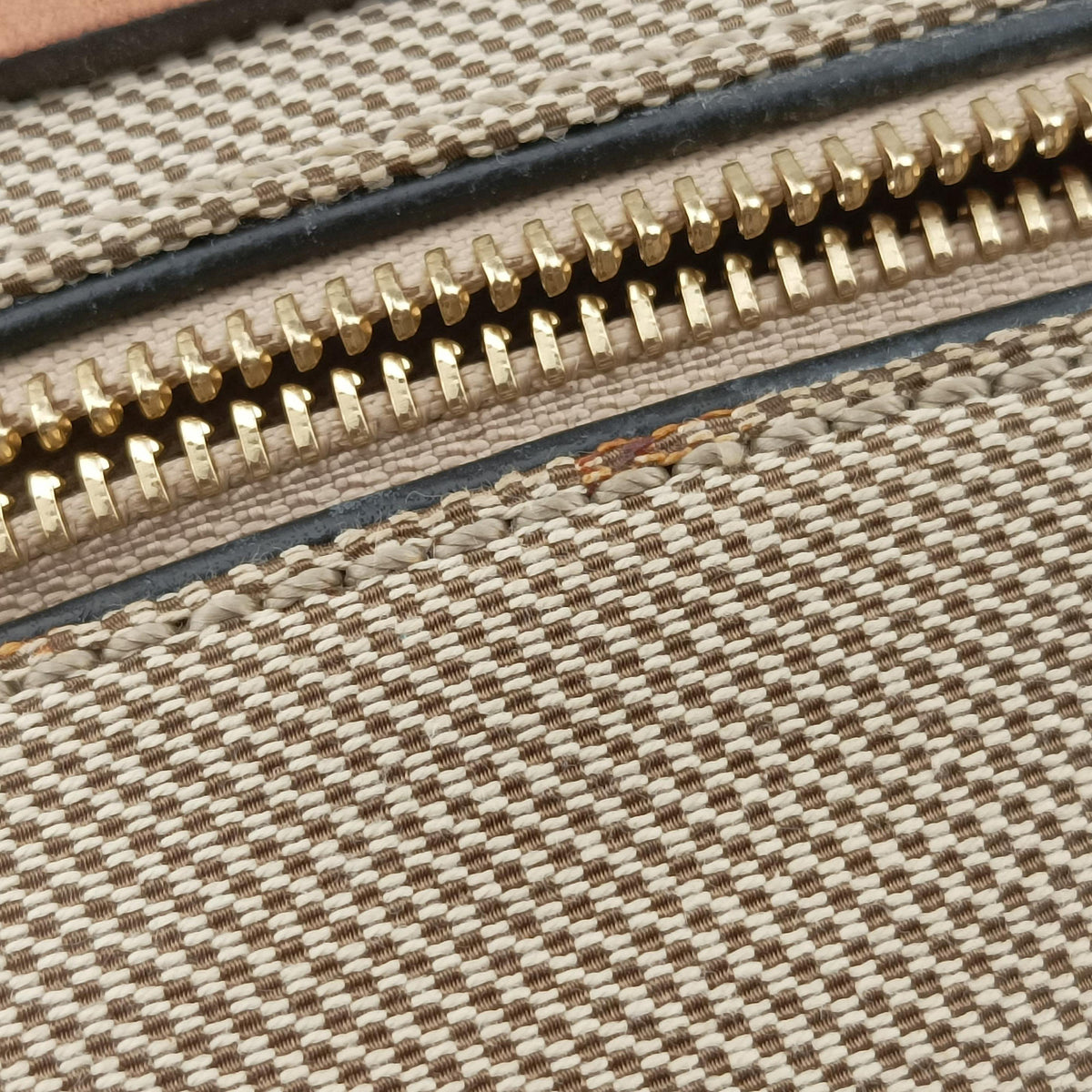 Harley Beige×Brown Canvas× leather 01 10 51 6008ハーレー ベージュ×ブラウン キャンバス×レザー 01 10 51 6008