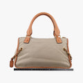 Harley Beige×Brown Canvas× leather 01 10 51 6008ハーレー ベージュ×ブラウン キャンバス×レザー 01 10 51 6008