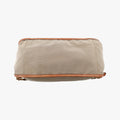 Harley Beige×Brown Canvas× leather 01 10 51 6008ハーレー ベージュ×ブラウン キャンバス×レザー 01 10 51 6008