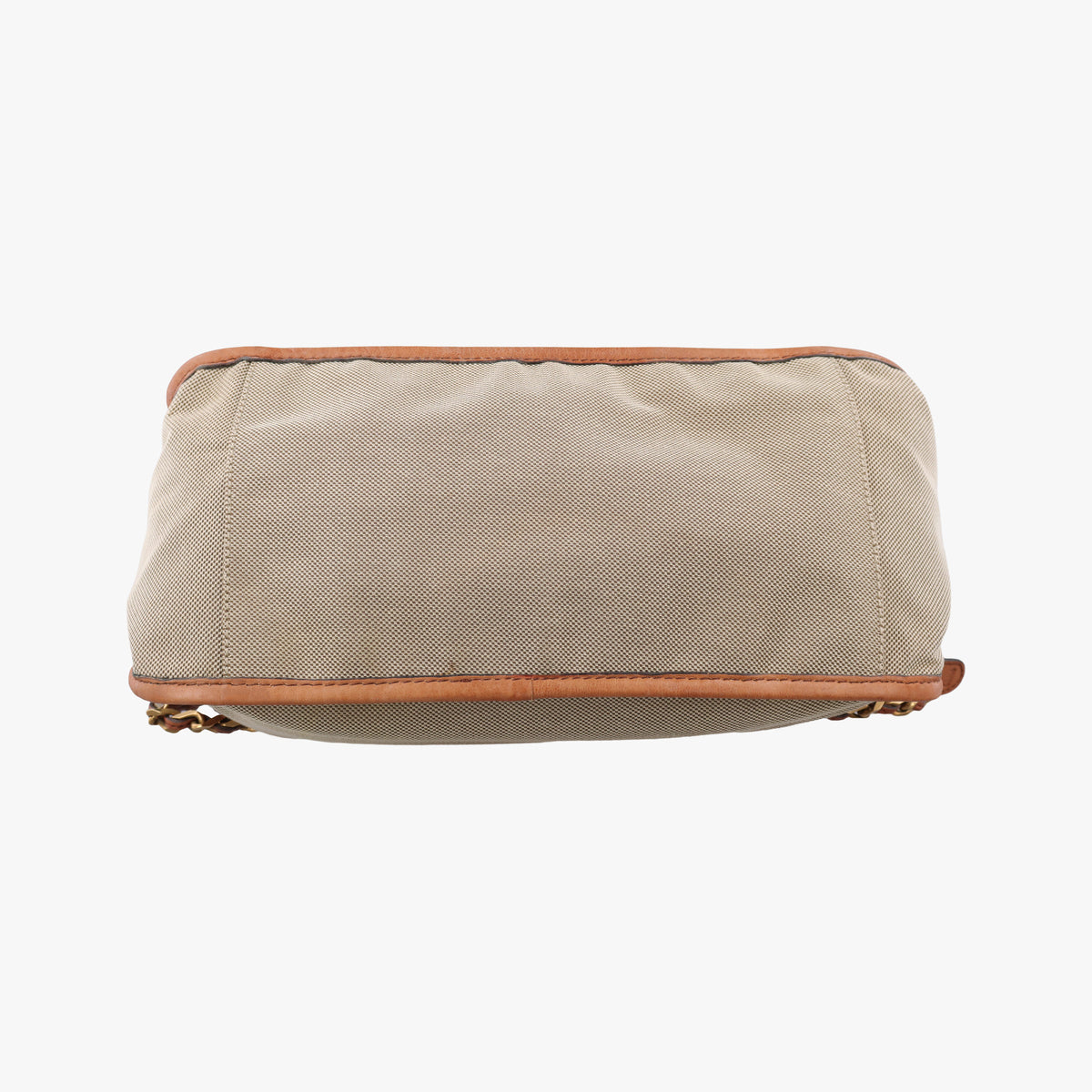 Harley Beige×Brown Canvas× leather 01 10 51 6008ハーレー ベージュ×ブラウン キャンバス×レザー 01 10 51 6008
