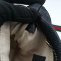 Print Black Leather 527792 E027747586グッチプリント ブラック レザー 527792 E027747586